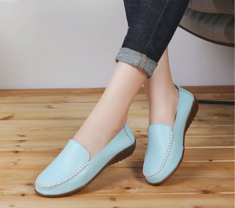 Rumesa Loafers - Diepblauw
