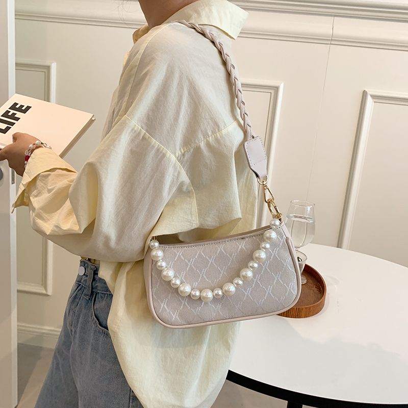 Rumy Dames Leren Crossbody Handtas - Bruin