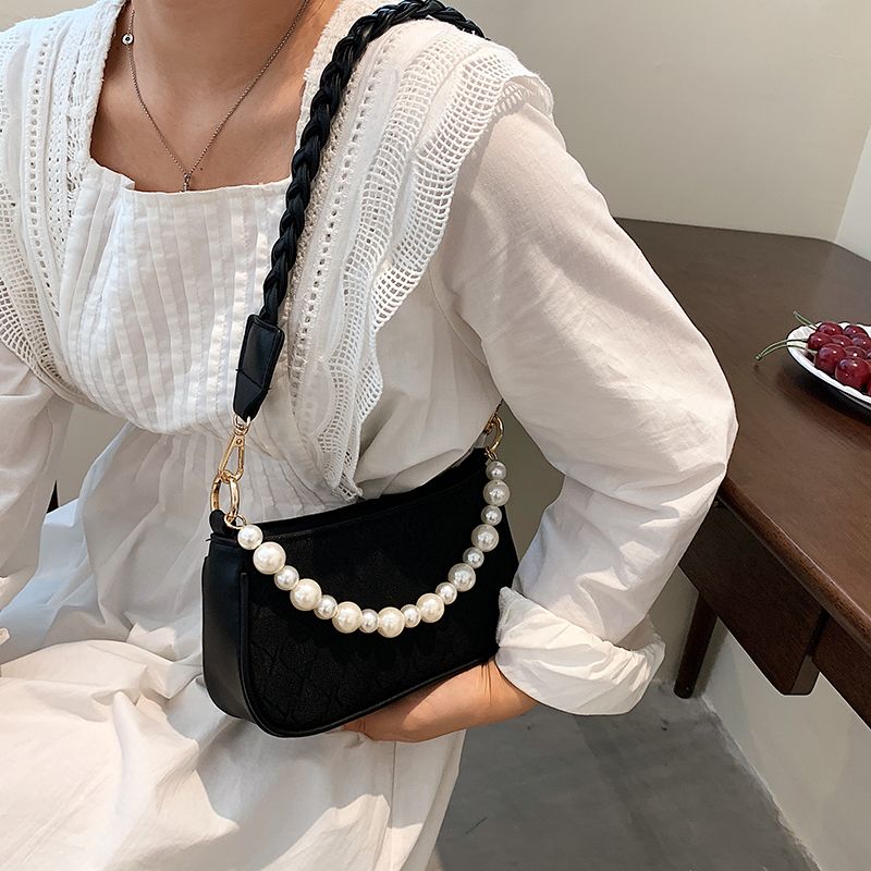 Rumy Dames Leren Crossbody Handtas - Bruin