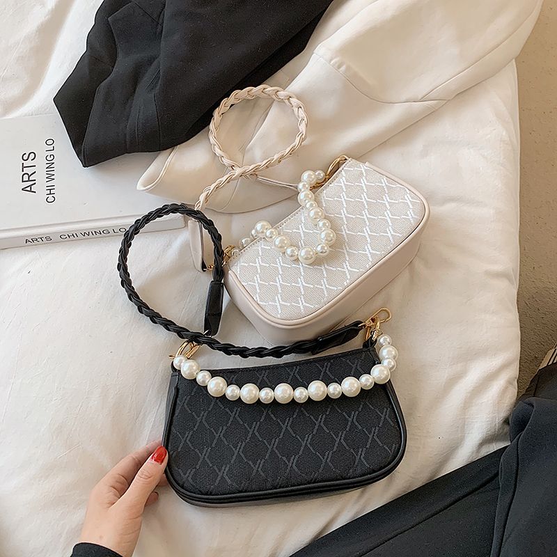 Rumy Dames Leren Crossbody Handtas - Bruin