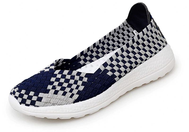 Rusia Slip-ons - Marineblauw