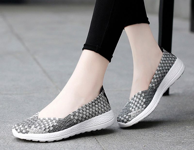 Rusia Slip-ons - Marineblauw