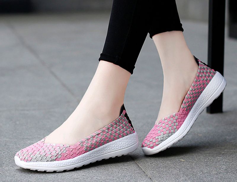 Rusia Slip-ons - Marineblauw