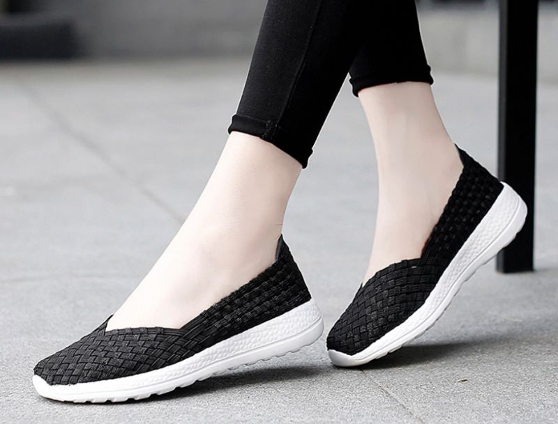 Rusia Slip-ons - Marineblauw