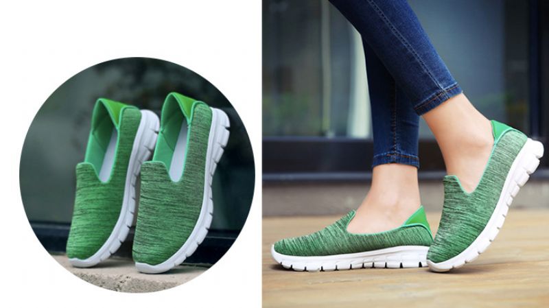 Rusia Slip-ons - Marineblauw