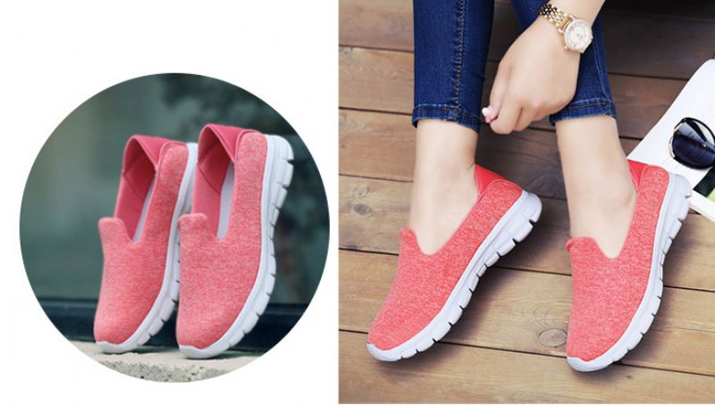 Rusia Slip-ons - Marineblauw
