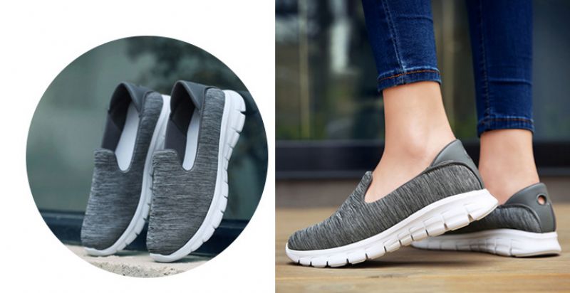 Rusia Slip-ons - Marineblauw