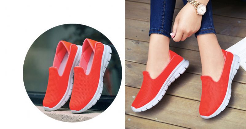 Rusia Slip-ons - Marineblauw