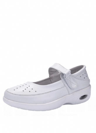 Ruth Dames Ademend Platform Verpleegster Schoenen