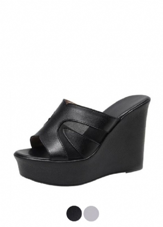 Ruth Dames Platform Wedge