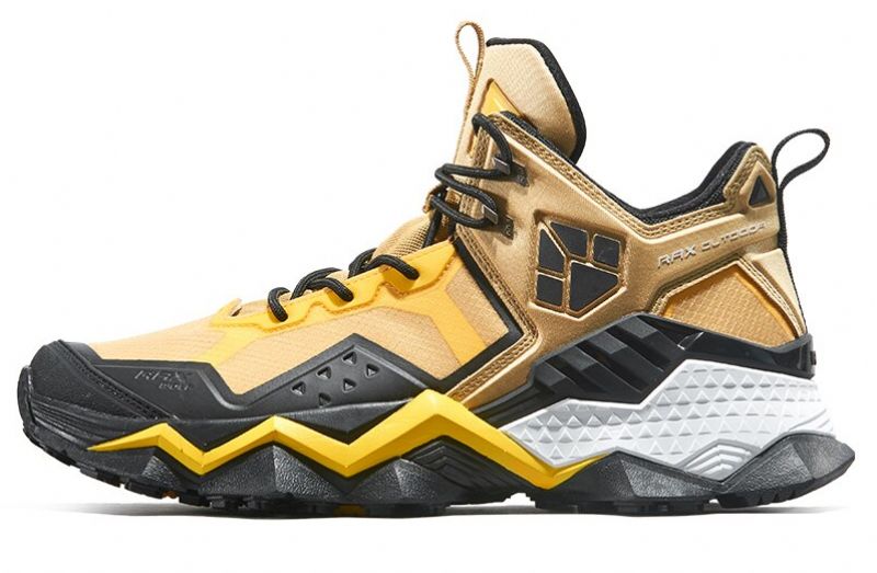 Ruth Heren Wandelschoenen - Goud