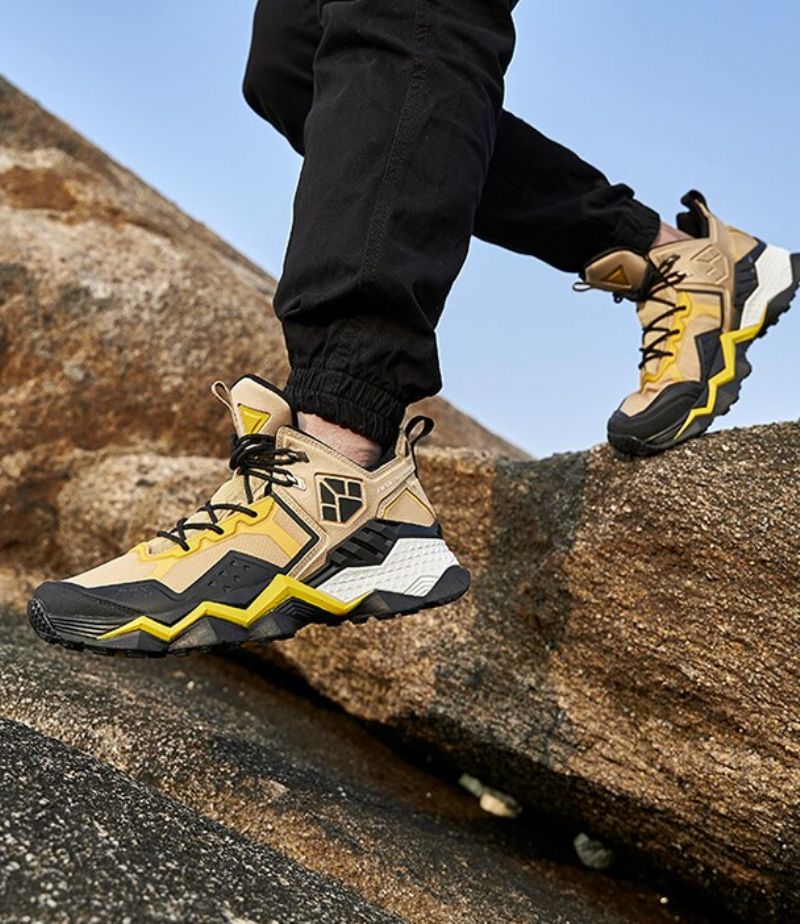 Ruth Heren Wandelschoenen - Goud