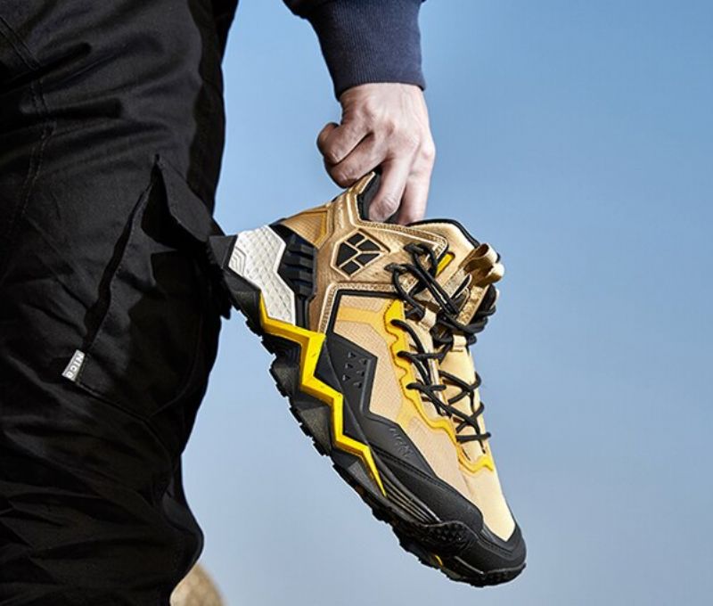 Ruth Heren Wandelschoenen - Goud