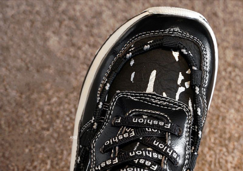 Ruzzo Jongens Snowboot - Zwart Bont