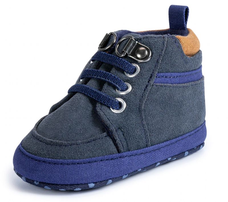 Ryan Baby Casual Laarzen Voor Jongens - Marineblauw