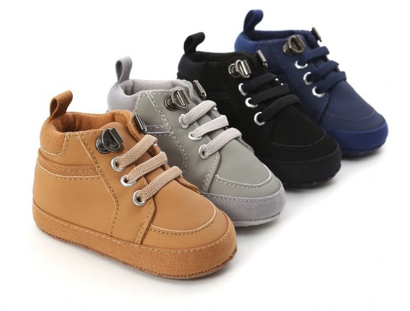 Ryan Baby Casual Laarzen Voor Jongens - Marineblauw