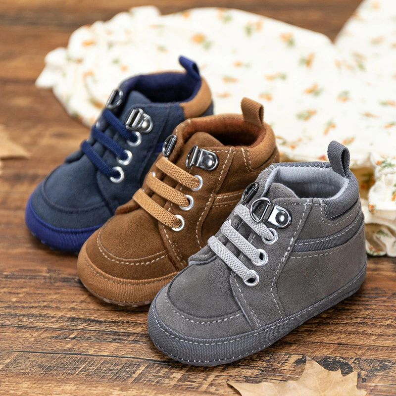 Ryan Baby Casual Laarzen Voor Jongens - Marineblauw