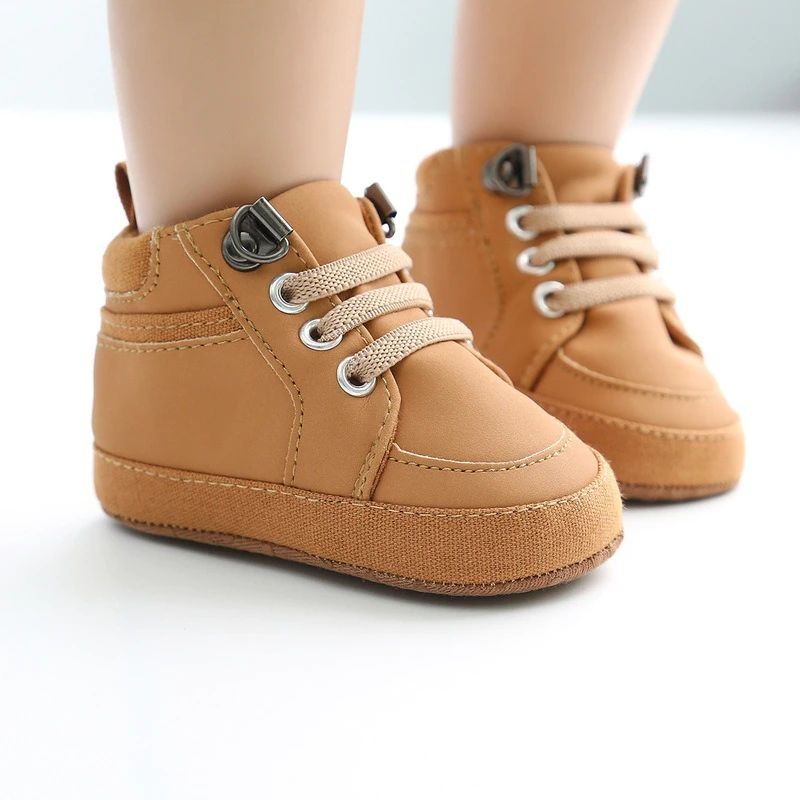 Ryan Baby Casual Laarzen Voor Jongens - Marineblauw