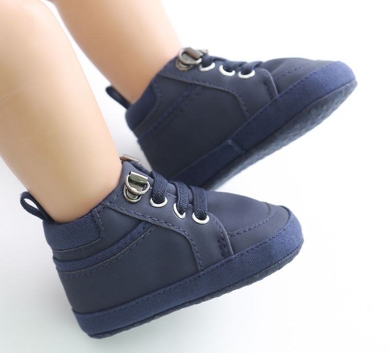 Ryan Baby Casual Laarzen Voor Jongens - Marineblauw
