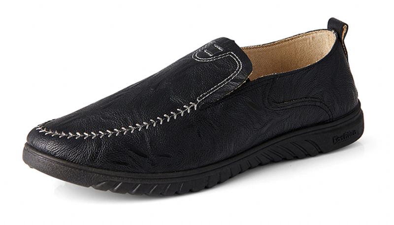 Ryan Heren Loafers Casual Schoenen - Zwart