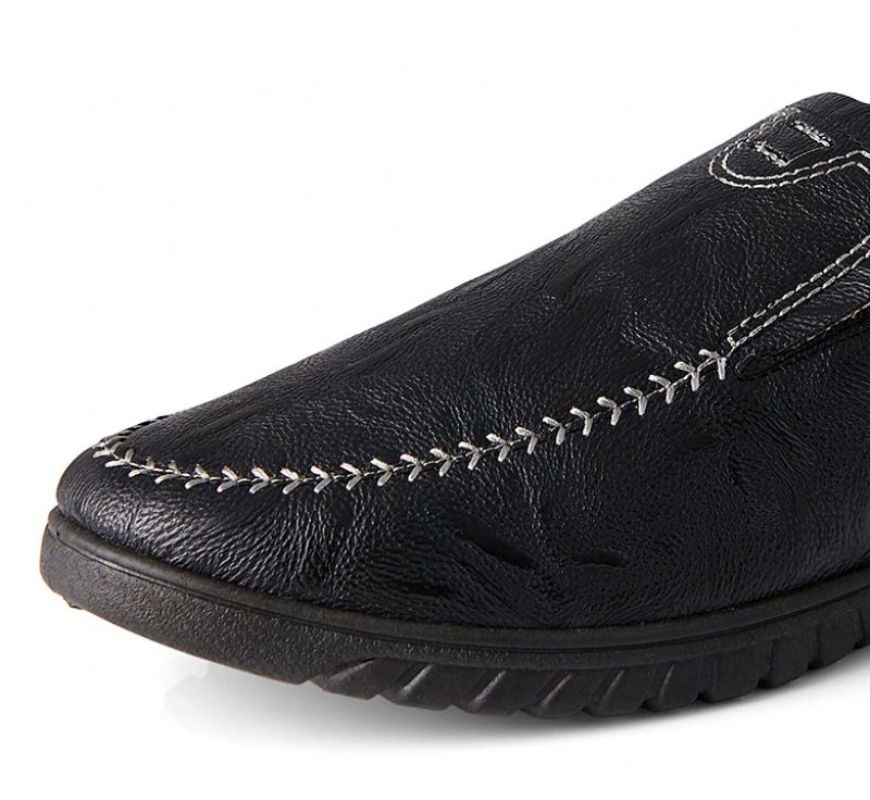 Ryan Heren Loafers Casual Schoenen - Zwart