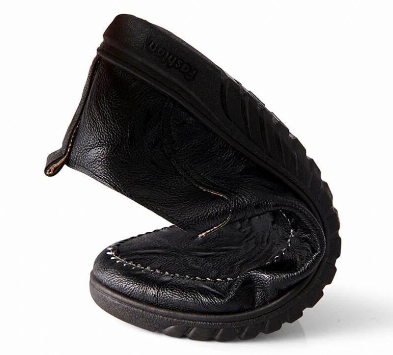 Ryan Heren Loafers Casual Schoenen - Zwart
