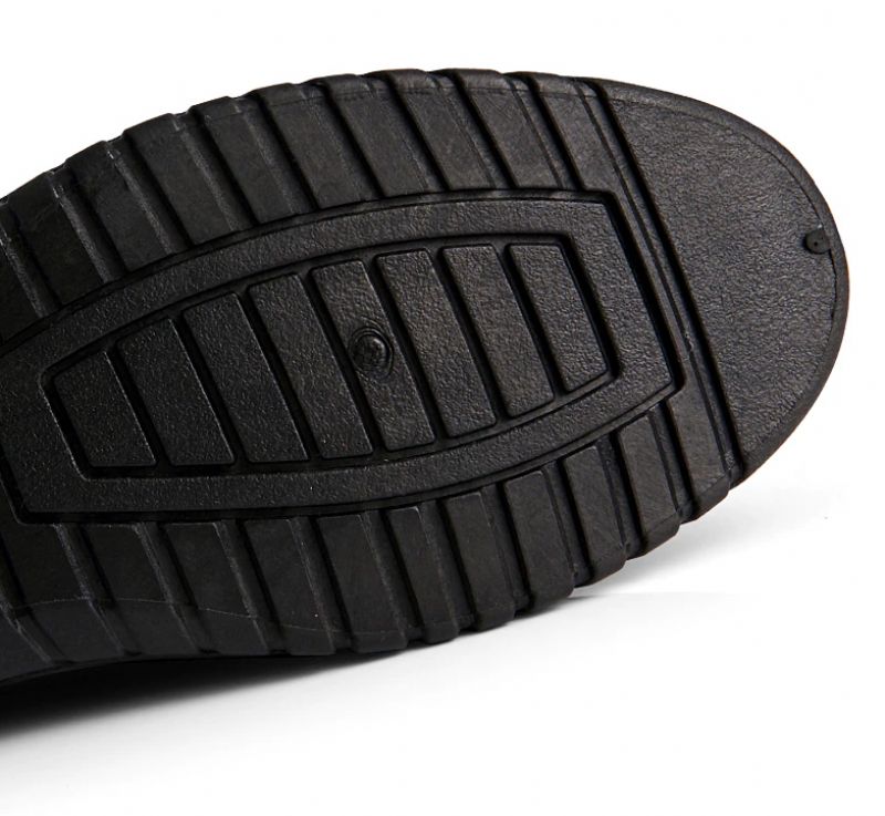 Ryan Heren Loafers Casual Schoenen - Zwart