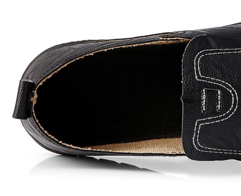 Ryan Heren Loafers Casual Schoenen - Zwart