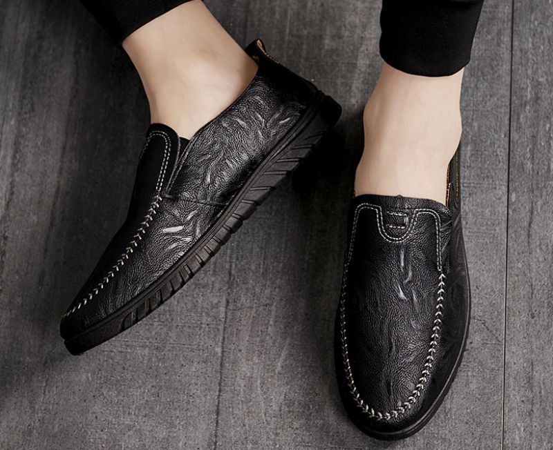 Ryan Heren Loafers Casual Schoenen - Zwart
