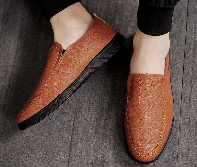 Ryan Heren Loafers Casual Schoenen - Zwart