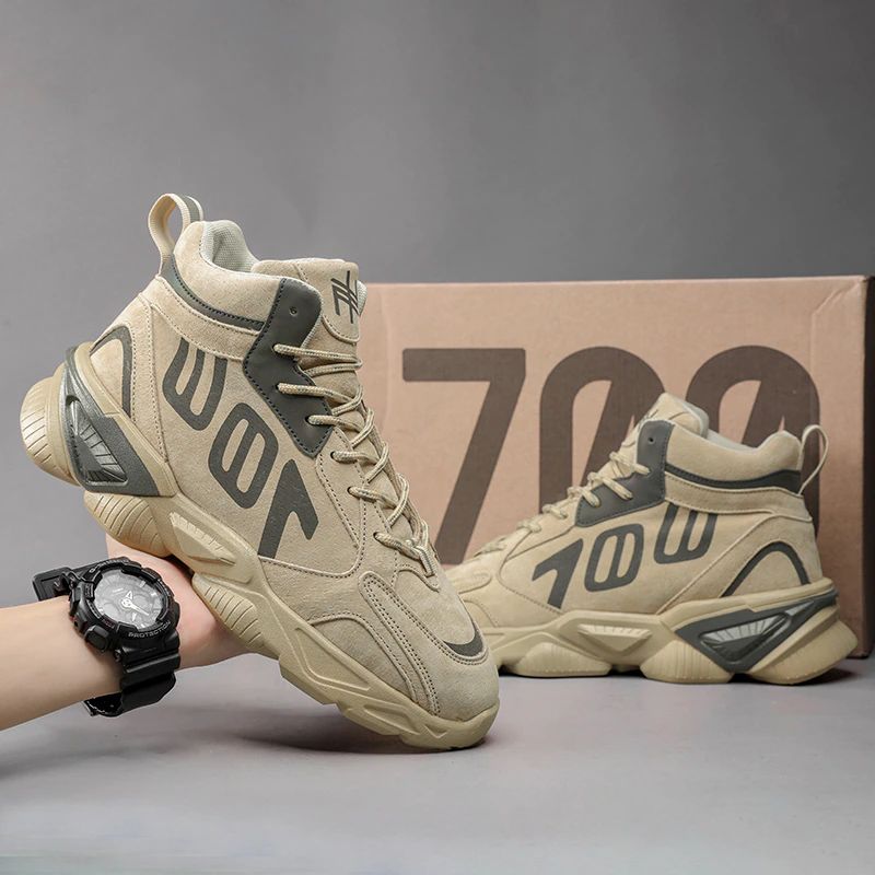Ryhorn Heren Mode Sneakers - Khaki