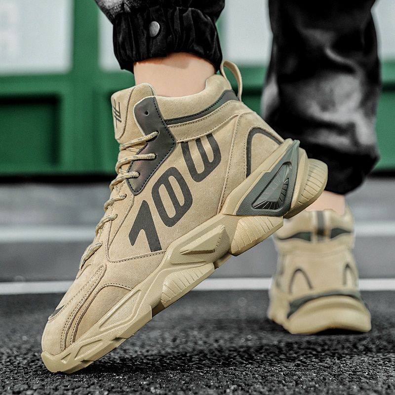 Ryhorn Heren Mode Sneakers - Khaki