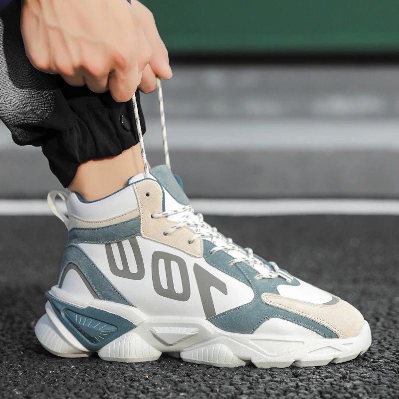 Ryhorn Heren Mode Sneakers - Khaki