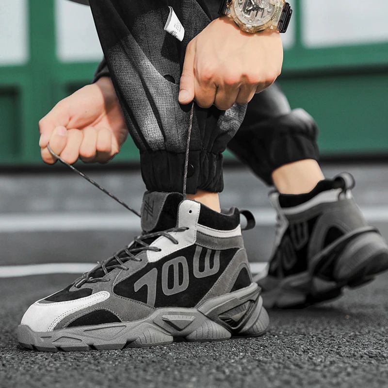 Ryhorn Heren Mode Sneakers - Khaki