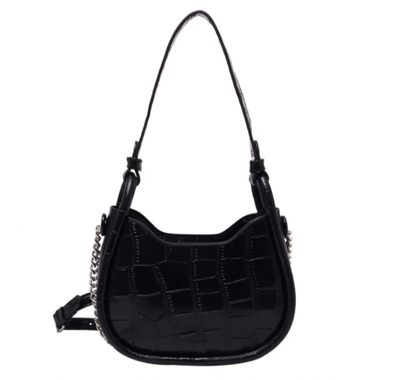 Sabala Dames Luxe Handtas - Zwart