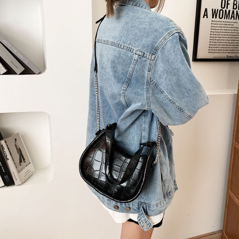 Sabala Dames Luxe Handtas - Zwart