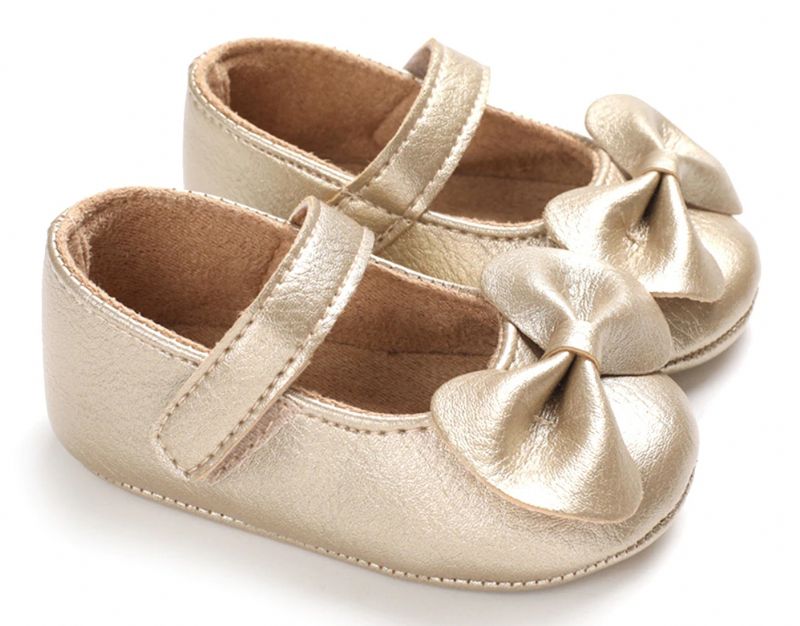 Sabrina Baby Meisjes Platte Schoenen - Goud