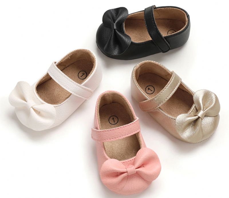 Sabrina Baby Meisjes Platte Schoenen - Goud