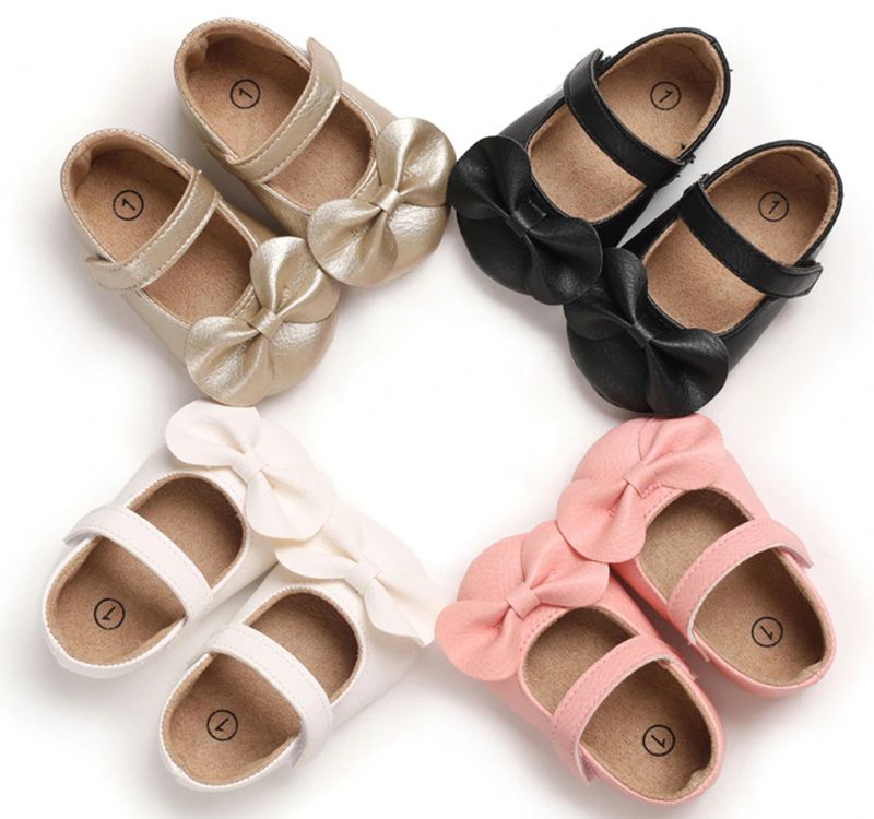 Sabrina Baby Meisjes Platte Schoenen - Goud