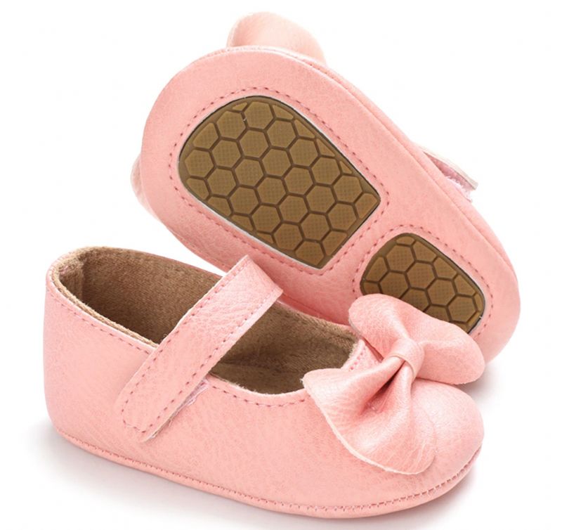 Sabrina Baby Meisjes Platte Schoenen - Goud