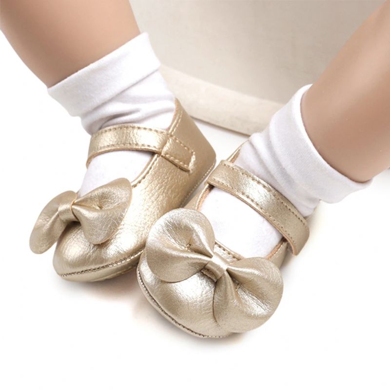 Sabrina Baby Meisjes Platte Schoenen - Goud