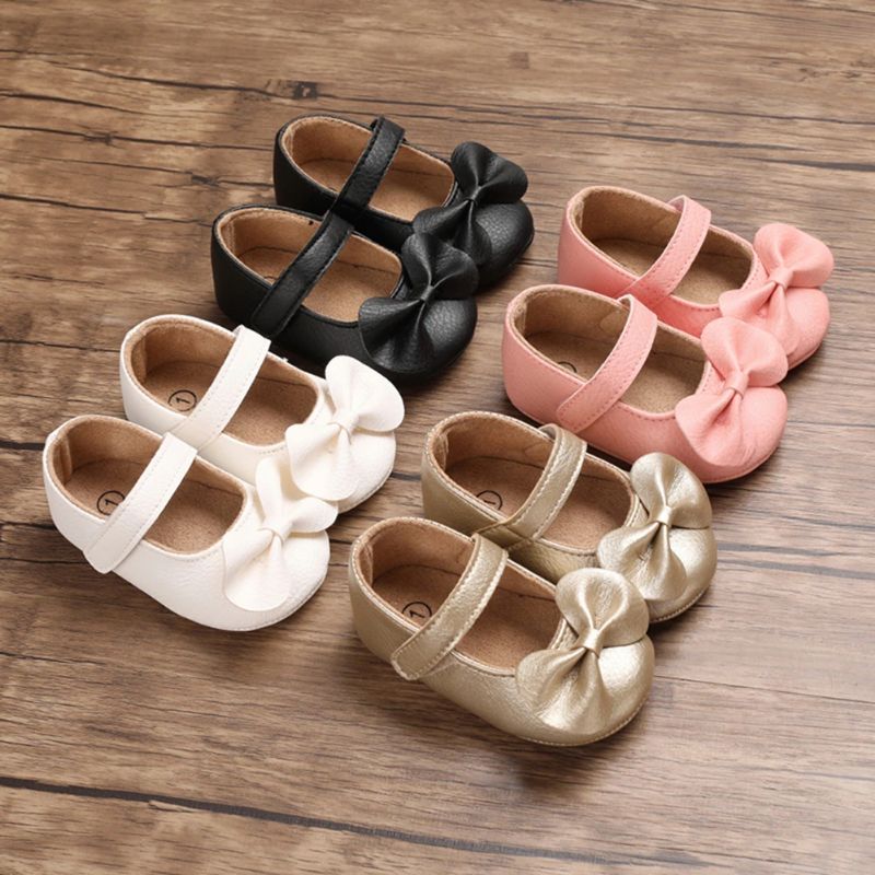 Sabrina Baby Meisjes Platte Schoenen - Goud