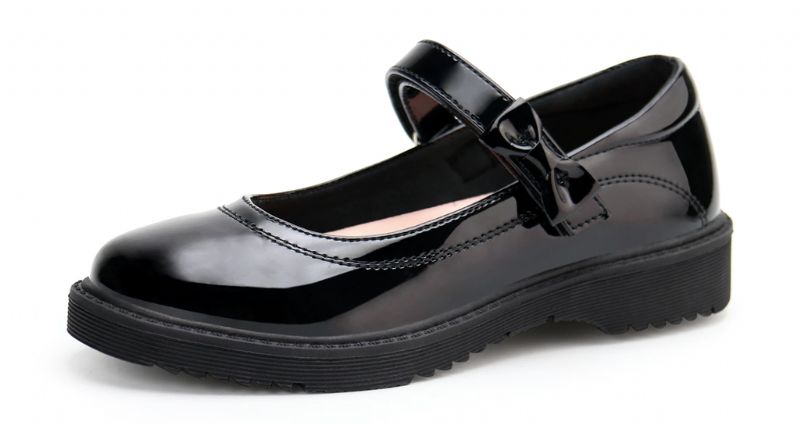 Sabrina Meisjes Platte Schoenen - Zwart