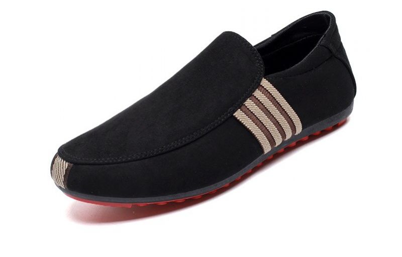 Saens Heren Loafers Casual Schoenen - Blauw