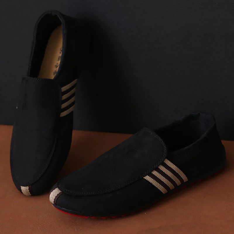 Saens Heren Loafers Casual Schoenen - Blauw