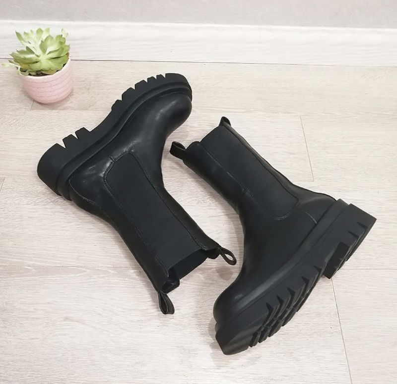 Saez Dames Midcalf Boots - Wit zonder fluweel