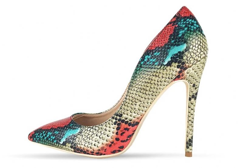 Safari Dames Pumps - Multi