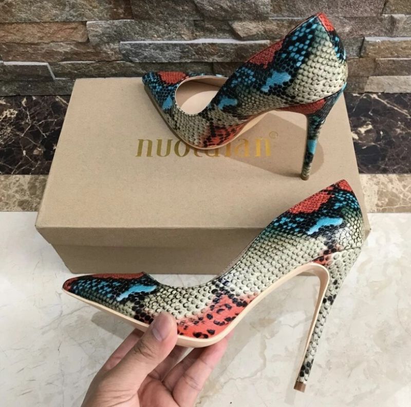 Safari Dames Pumps - Multi