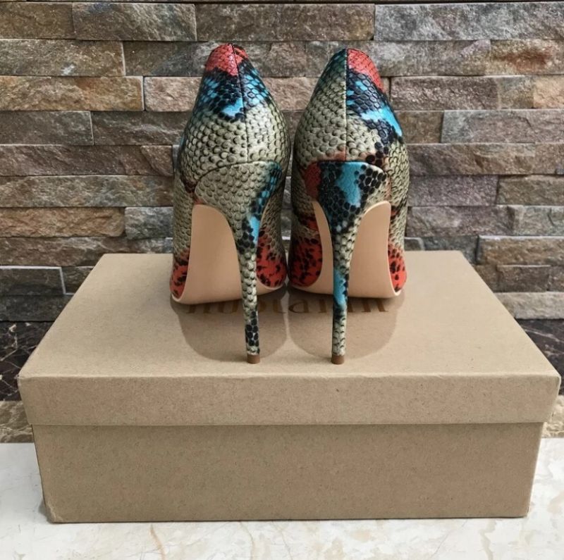 Safari Dames Pumps - Multi