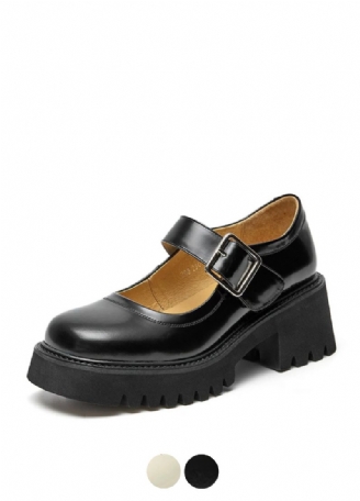 Sahenz Dames Platform Schoenen